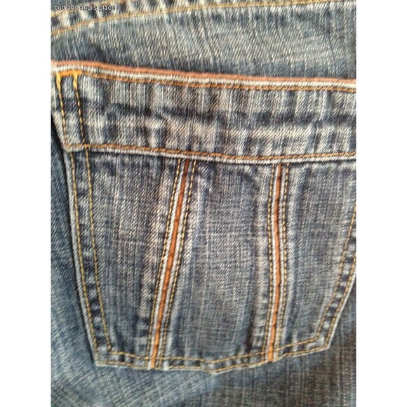 Seven  7 For All Mankind Vintage Women's Jeans Medium Wash Bootcut Size 25 - Picture 3 of 8